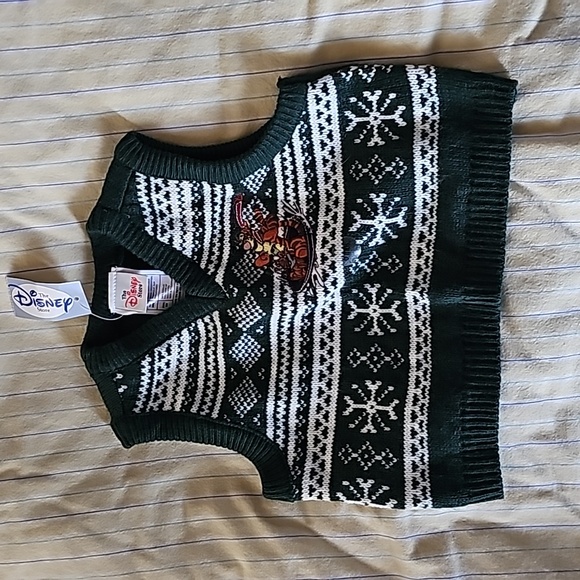 Tigger Green Vest - Picture 8 of 9